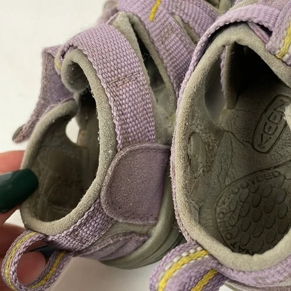 Keens purple newports size 5 - Picture 7 of 7